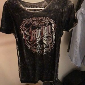 Woman’s Affliction t shirt